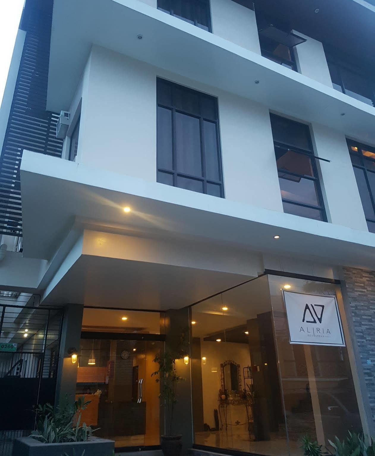 Aliria Bed And Breakfast Tagbilaran City Exterior photo